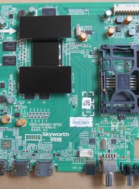 原装拆机创维5800-A8R991-0P20/0P30主板42/49/55E710U按需配屏
