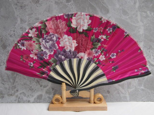 家居日用 女士折扇 龙扇 小巧精致日式折扇 扇子绢扇 舞蹈扇
