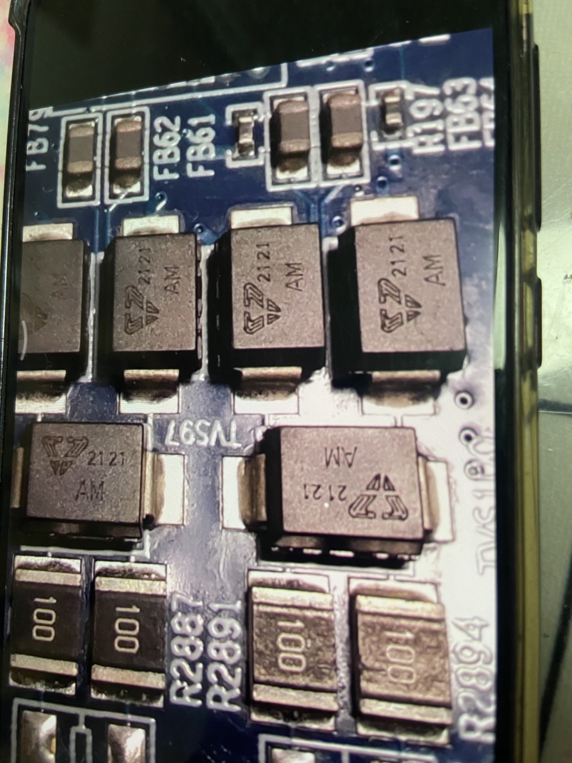 SMBJ7.0A KM SMBJ7.0CA AM贴片TVS瞬变抑制二极管SMB DO-214AA 7V
