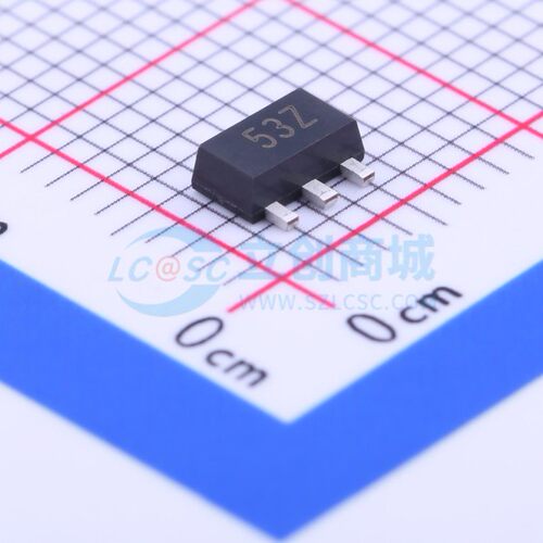 ZX5T3ZTA 丝印53Z SOT-89 5.5A/40 贴片三极管 全新原装现货反查