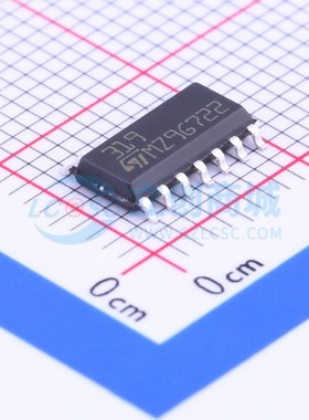 全新原装LM319D sop-14 ST品牌 丝印反查型号