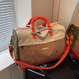 大容量旅行包女短途登机包出差手提包轻便行李包男运动健身包旅游