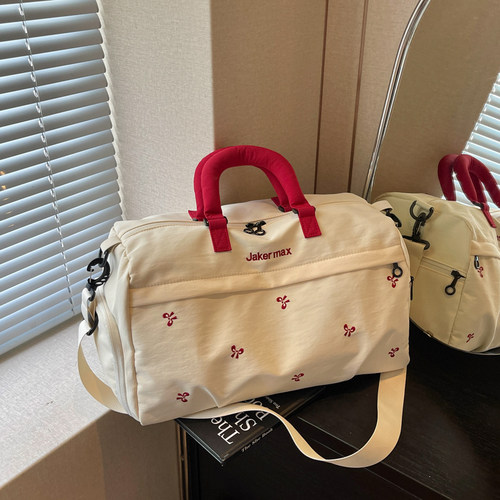旅行包女大容量短途外出旅游轻便