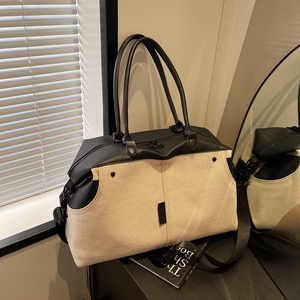 旅行包女短途大容量手提行李包轻便收纳登机包便携外出时尚女包包