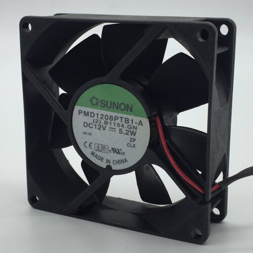 8020DC12v/24v8厘米散热小风扇