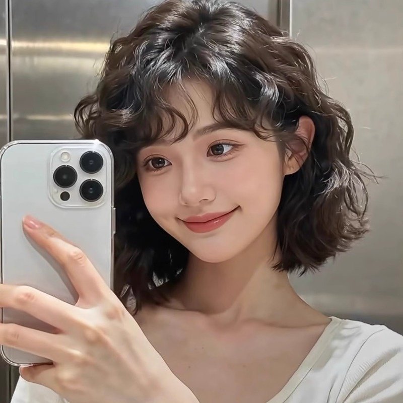 假发女短卷发羊毛卷蛋蛋卷法式气质蓬松慵懒时尚减龄秋冬全头套,美发护发/假发,日常整顶假发,淘宝优惠券,粉丝福利购,淘宝优惠卷