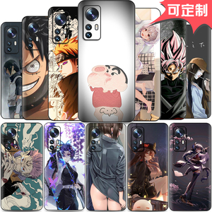 适用小米12s手机壳软硅胶镜头全包磨砂12sPro防摔X卡通动漫 Ultra