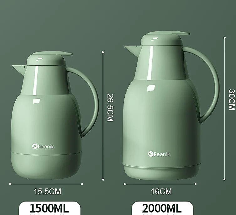 F8015瓶膽保溫壺配件玻璃膽F8020保溫壺膽1.5升2升