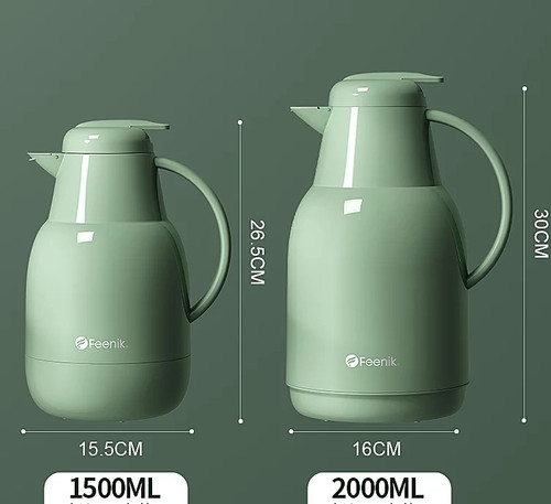 F8015瓶胆保温壶配件玻璃胆F8020保温壶胆1.5升2升