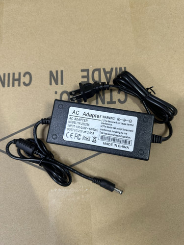 适用Razer雷蛇音响LEVIATHAN游戏电脑音箱V2电源适配器22V2.95A3A