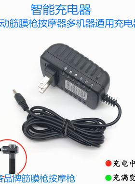 通用倍轻松经络枪Sport-0210 breo倍轻松0200筋膜枪充电器15V1A