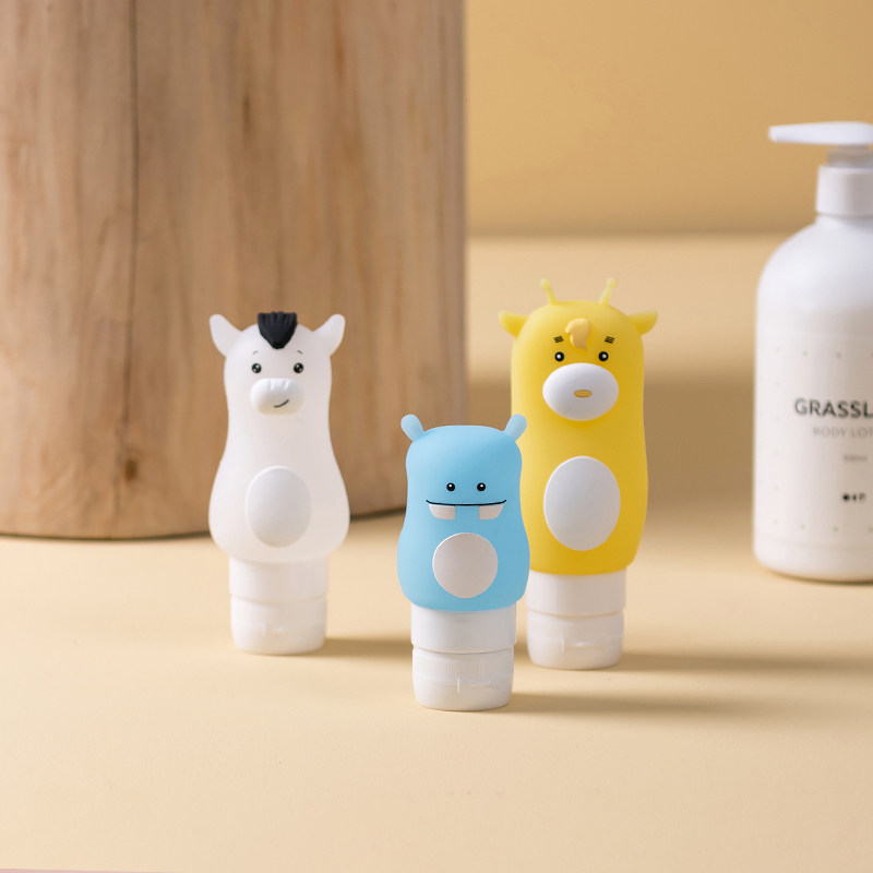 travel silica gel Separate bottling Wash and rinse suit Tourism loaded shampoo Shower Gel empty bottle Cosmetics Portable bottlein the Family/Personal Cleaning Tools , Sanitary appliances/Bathroom accessories , Emulsion is  category - from Buy2taobao.com to provide professional Taobao agent buy service