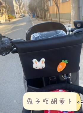 赛晗电动摩托儿童座椅防撞头垫