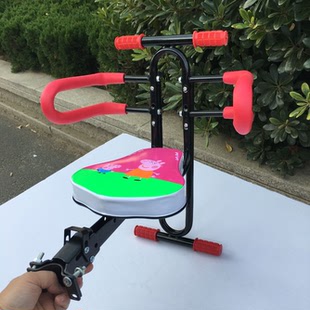 电动车儿童前置座椅 自行车座椅 宝宝安全座椅 配件围栏 全护栏