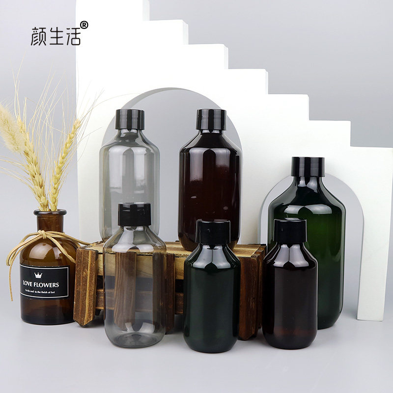 纯露小样分装瓶带内塞旋盖瓶装爽肤水化妆水乳液旅行便携式空瓶子