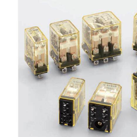 IDEC中间继电器RH2B-RH4B-U-UL AC/DC24 110 220V SH2B-05B