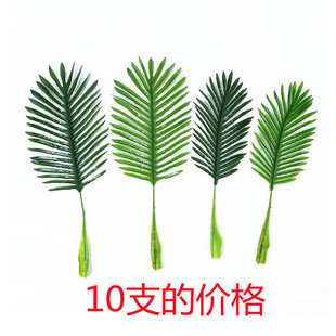 仿真植物仿真椰子树叶散葵叶棕榈叶子插花配件装饰仿真绿植仿真花