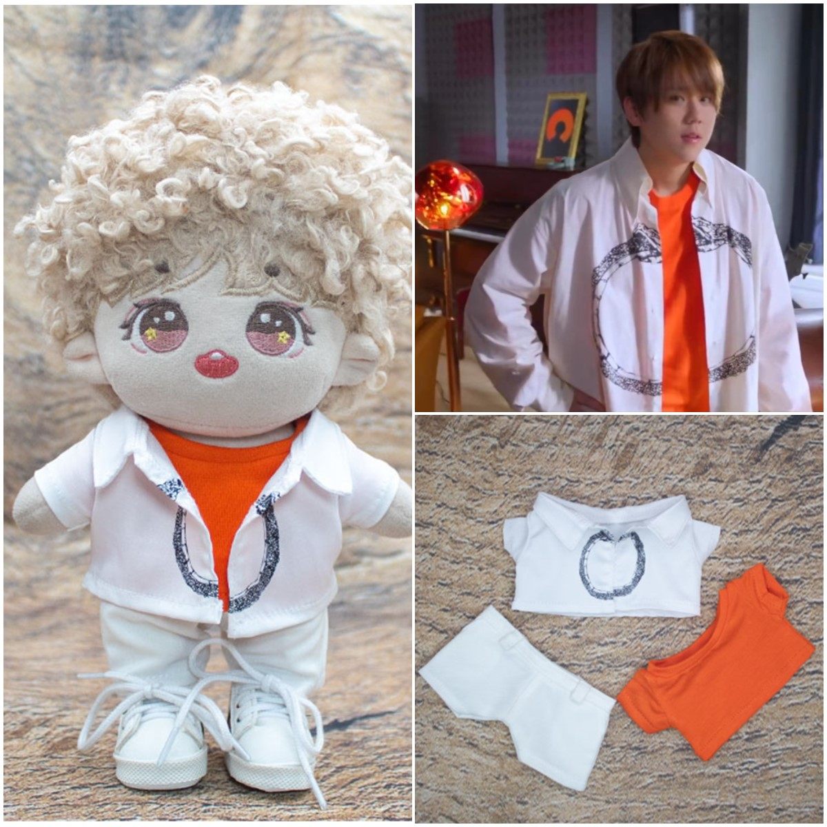 姜涛娃衣同款应援衬衣外套T恤