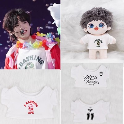 10cm1520娃衣棉花娃娃拉布布穿时代少年团冠岁宋亚轩丁程鑫同款T