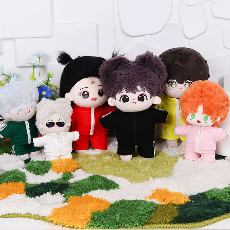 可爱运动套装15厘米现货衣服