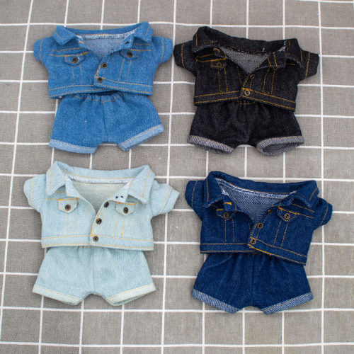 20厘米15cm棉花娃娃衣服20cm娃衣