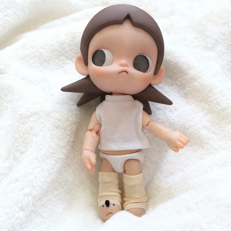 20CM噶子姐休闲居家袜套芭蕾风素堆堆袜zsiga向往之处1/8可动娃衣