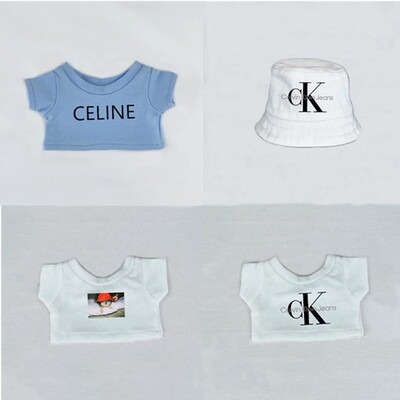 金泰亨同款防弹少年BTS公仔娃衣