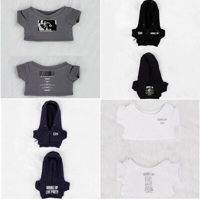 娃衣101520海星体衣服SEVENTEEN崔胜哲金珉奎CxM演唱会棉花娃娃穿