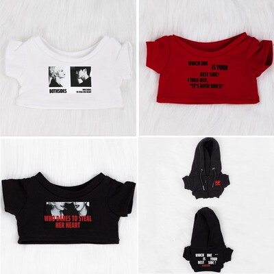 娃衣10/15/20棉花娃娃穿NCT小分队JNJM罗渽民李帝努同款海星体T恤