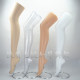 女腿模型长丝袜腿模韩式 长腿袜模塑料站立腿模袜架长袜子陈列模特