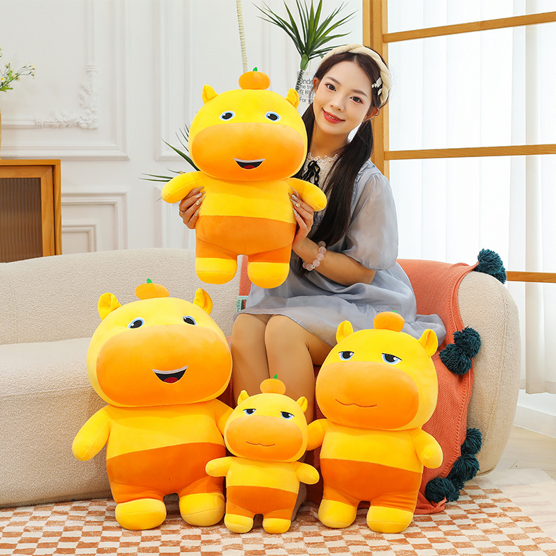 谁还没有一只可爱水豚噜噜抱枕