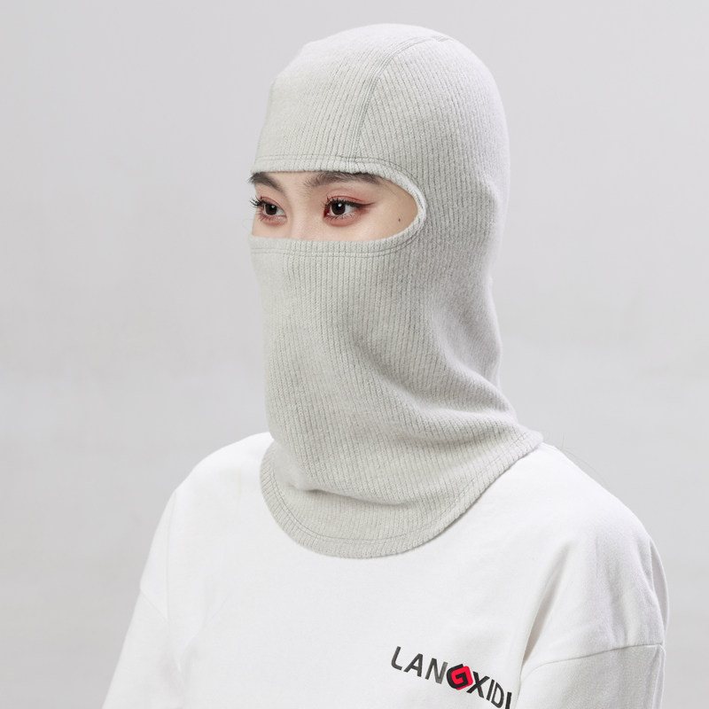 冬季保暖骑行头套防风面罩滑雪护脸罩女防寒头巾男帽子骑车护脸