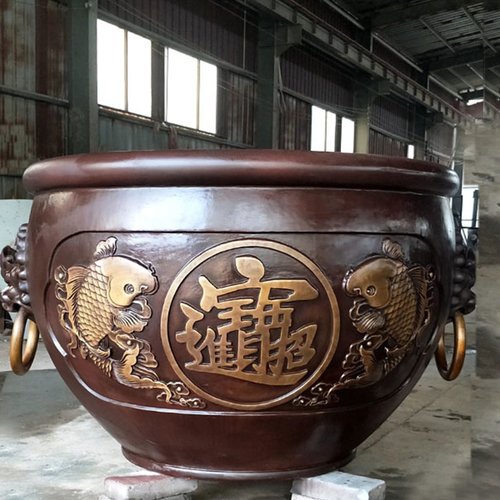 铜大缸故宫铜缸同门海