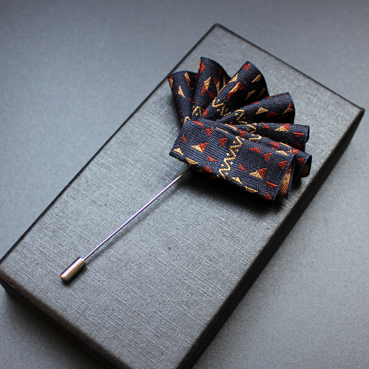 Broche Lovers en ruban - Ref 1185585 Image 3