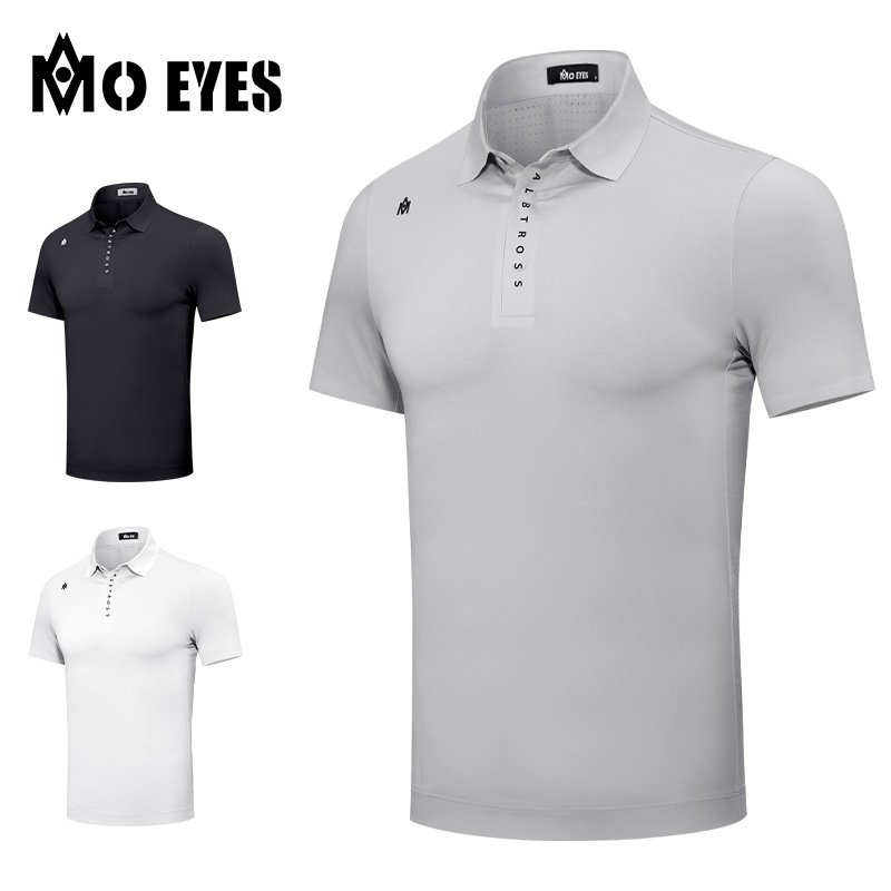 MO EYES魔眼 高尔夫短袖男士 运动T恤夏季高弹上衣透气柔软舒适,运动服/休闲服装,高尔夫球服,淘宝优惠券,粉丝福利购,淘宝优惠卷