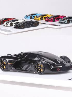1+1MODEL 1:64兰博三千年Terzo Millennio超跑树脂汽车模型