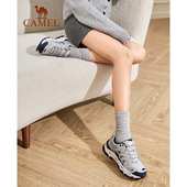 运动爬山鞋 骆驼登山鞋 轻便防滑防水徒步鞋 透气男鞋 子女 男2025新款