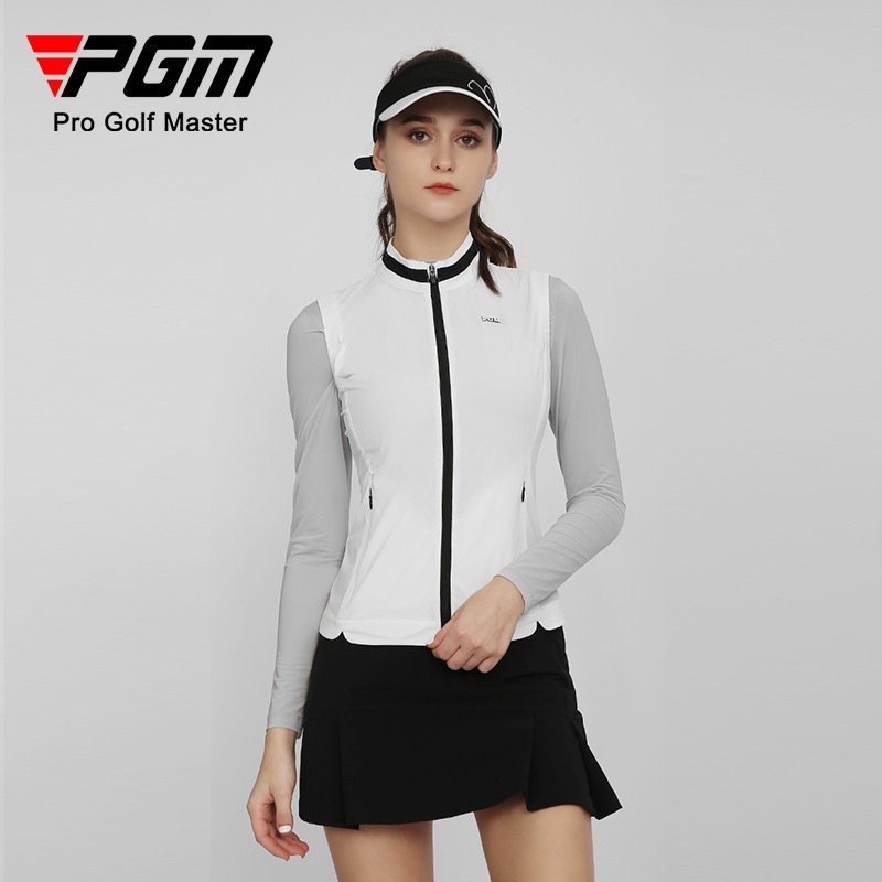 PGM高尔夫马甲女夏季服装收腰显瘦外套亲肤女装衣服轻盈薄款背心,运动服/休闲服装,高尔夫球服,淘宝优惠券,粉丝福利购,淘宝优惠卷