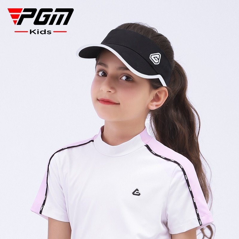 PGM高尔夫儿童透气球帽男女童防晒遮阳帽可调节无顶帽厂家直供,运动包/户外包/配件,运动帽,淘宝优惠券,粉丝福利购,淘宝优惠卷