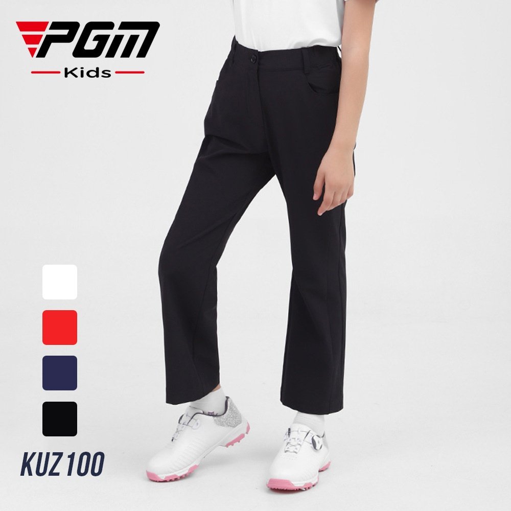 PGM厂家直供 夏季女童长裤 高尔夫裤子 儿童服装 舒适面料运动裤,童装/婴儿装/亲子装,裤子,淘宝优惠券,粉丝福利购,淘宝优惠卷