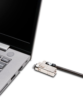 美国Kensington笔记本电脑锁nano安全锁插槽适用HP惠普tinkbook防盗锁机械革命65021