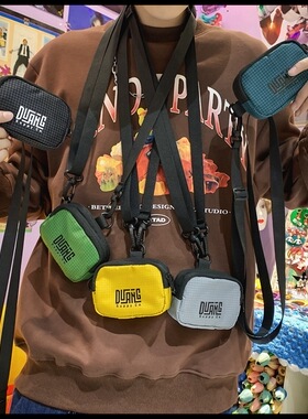 帆布迷你硬币钥匙零钱包薄款女男拉链学生儿童钱包卡包可爱耳机包