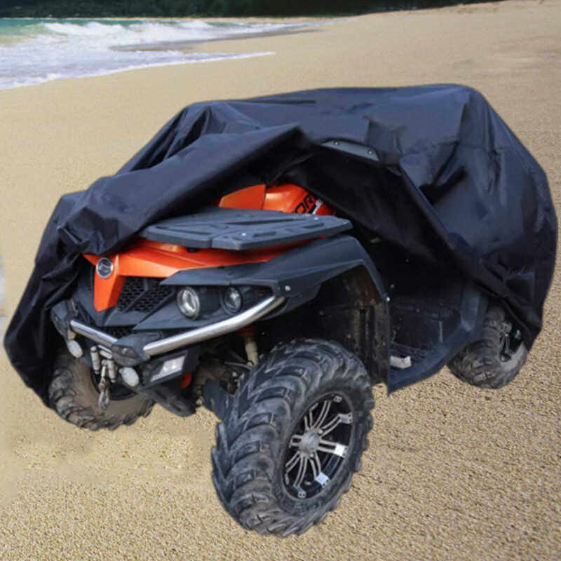 适用春风625ATV450L550X500X6X850EV110沙滩摩托车衣地形车罩套子