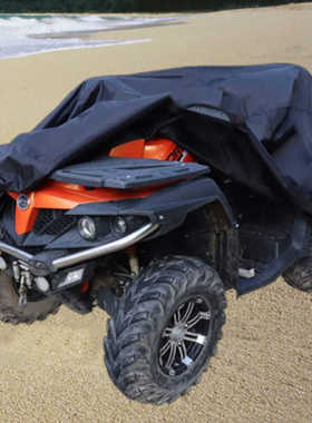 适用春风625ATV450L550X500X6X850EV110沙滩摩托车衣地形车罩套子