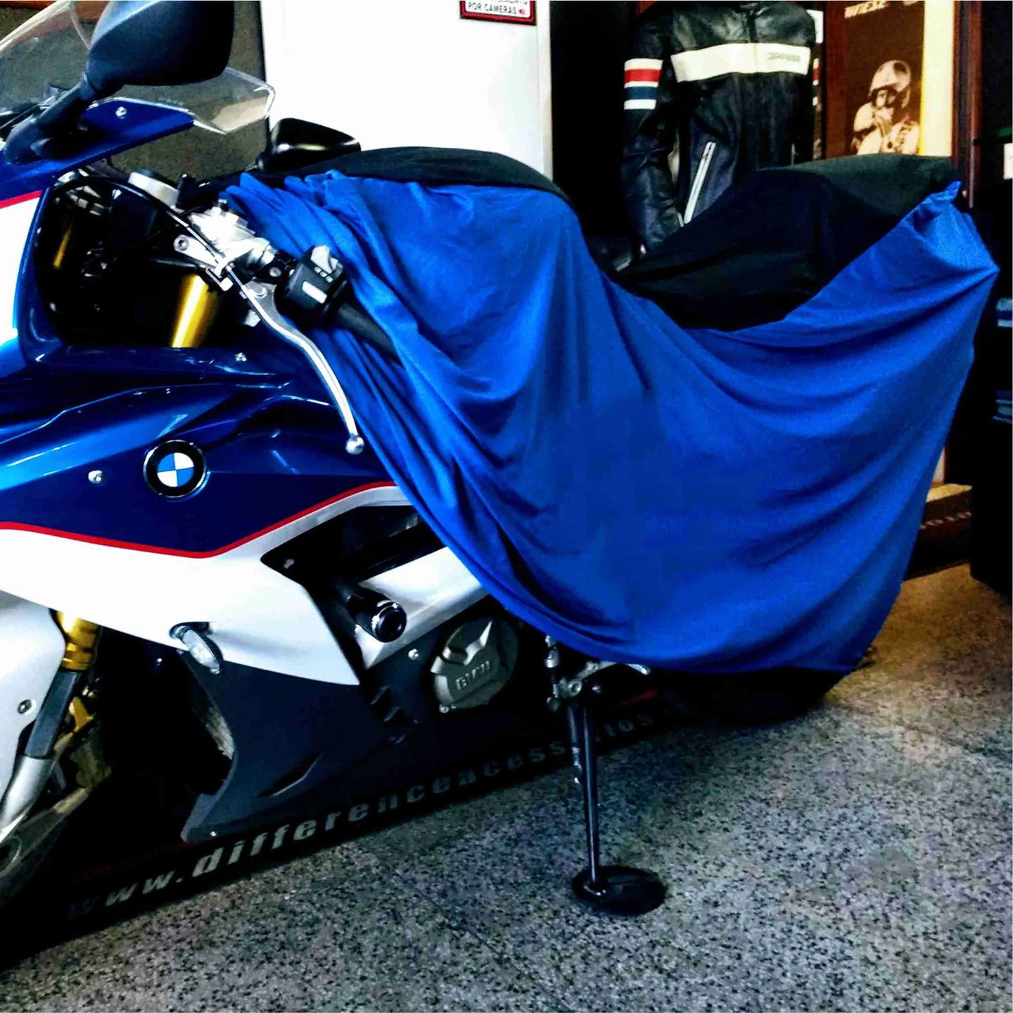 适用宝马1600B水鸟R1300/1250/1200RT750GS850拿铁S1000R18车衣罩