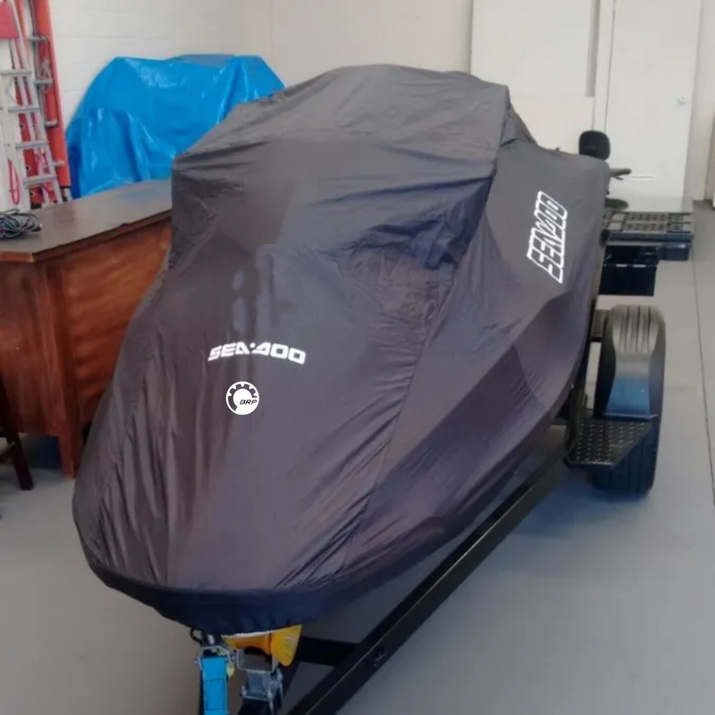 适用庞巴迪GTR300wake230RXT350gtx130RXP260GTI170摩托艇衣车罩