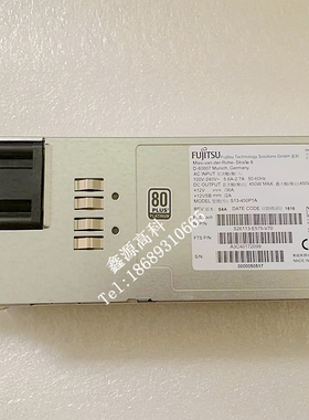 富士通 RX1330M3M2 S26113-E575-V70 S13-450P1A 450W服务器电源