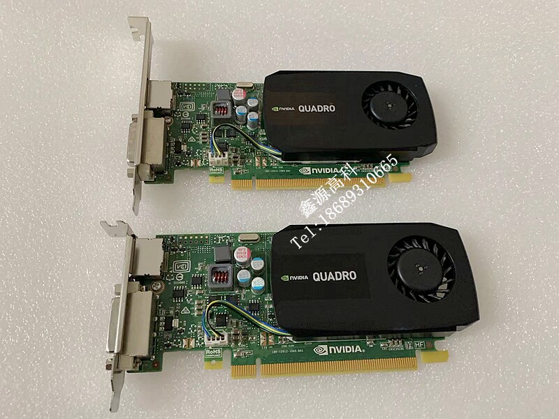 丽台K420 2G 专业图形 显卡 UG/SW/CAD/建模设计渲染
