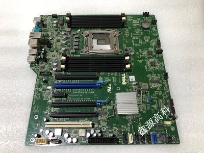 原装DELL Precision T3610工作站主板 2011单路 八内存插槽 9M8Y8