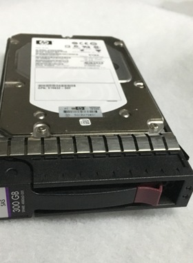 HP原装 300G 3.5 15K SAS 300GB 488060-001 服务器硬盘 大量现货
